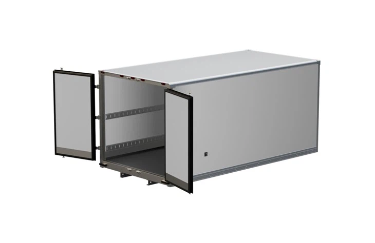 Lightweight and High-strength Refrigerated Truck Body CKD Kits